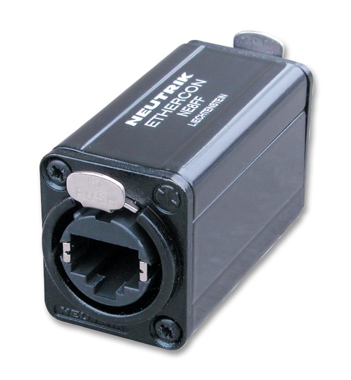 Neutrik Ne8Ff In-Line Adapter, Rj45 8P Jack-Jack