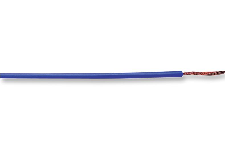 Lapp 4520021 Wire, H07V-K, Blue, 1.5Mm, 100M