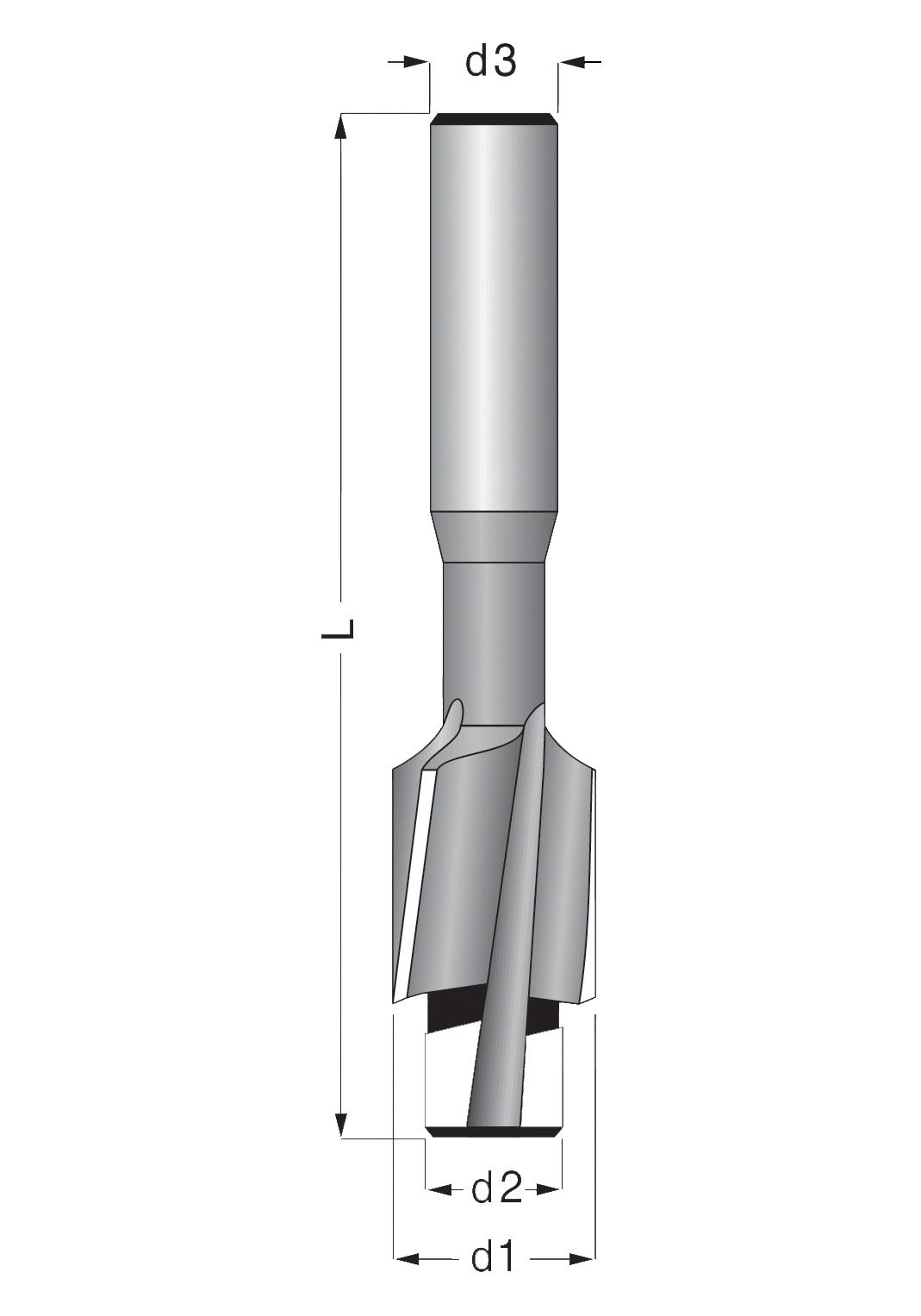 Ruko 102409 Counterbore, Hss, M4