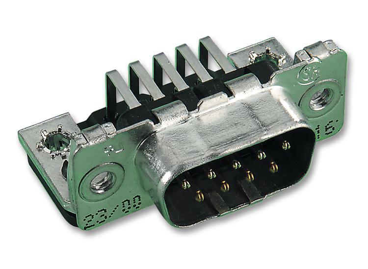 Amp - Te Connectivity 1-338168-2 Plug, D, 40-40Unc, 9Way