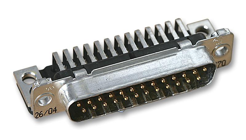 Amp - Te Connectivity 5-338170-2 Plug, D, No Access, 3.1Mm, 25Way