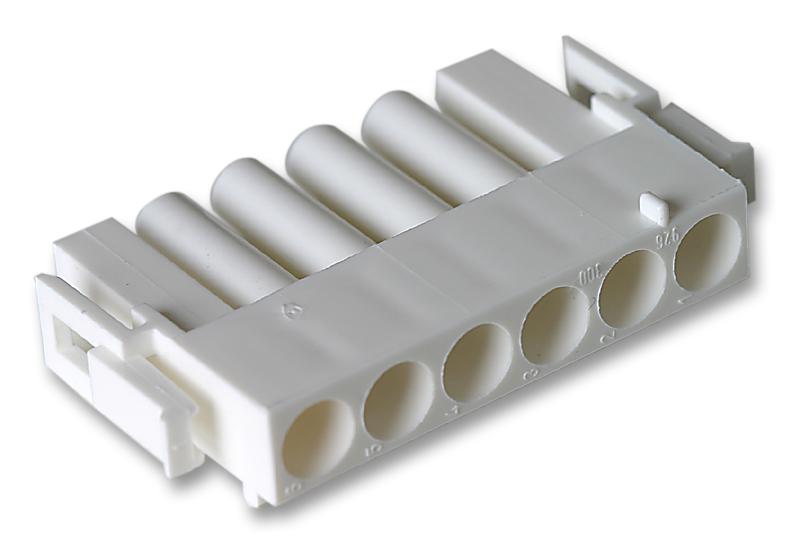 Amp - Te Connectivity 926300-3 Plug Housing, Panel, 6Way