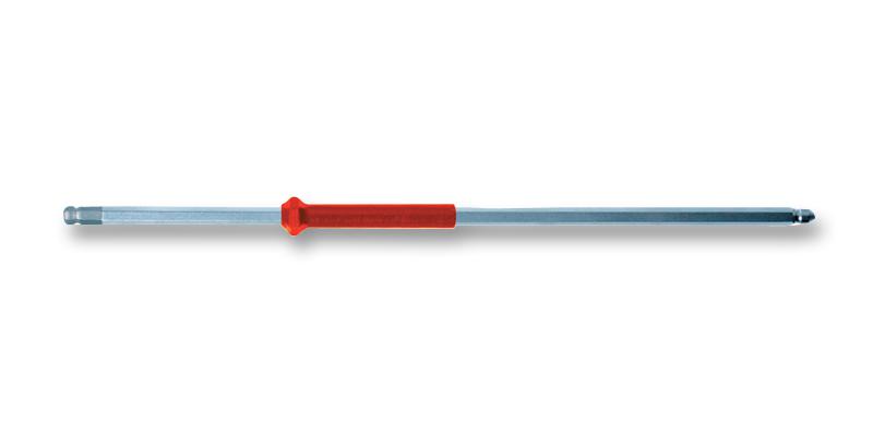 Wiha 26221 Screwdriver Blade, Ball, Hexagon, 1.5Mm