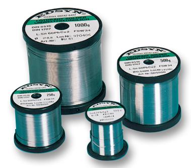 Edsyn Su5500 Solder Wire, Fsw34, 0.5Mm, 500G