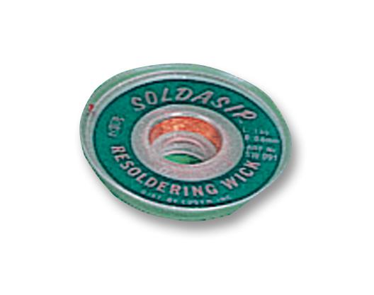 Edsyn Sw091/2.0 Desoldering Braid, 2.0Mm