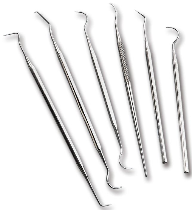 Multicomp Pro Dt5197 Probe, Stainless, Set Of 6