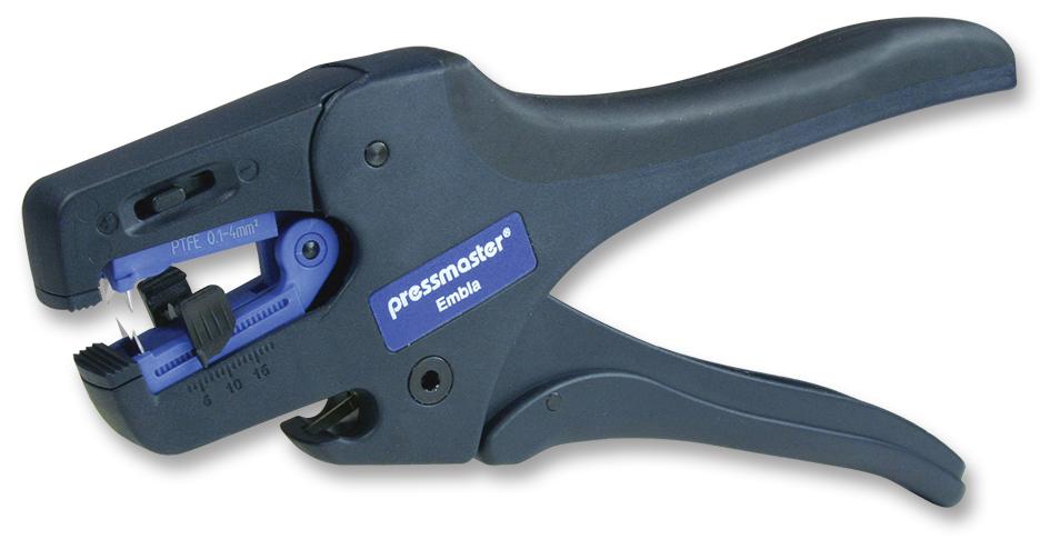 Pressmaster 4320-0613 Stripping Tool, 0.1Mm2 To 4Mm2