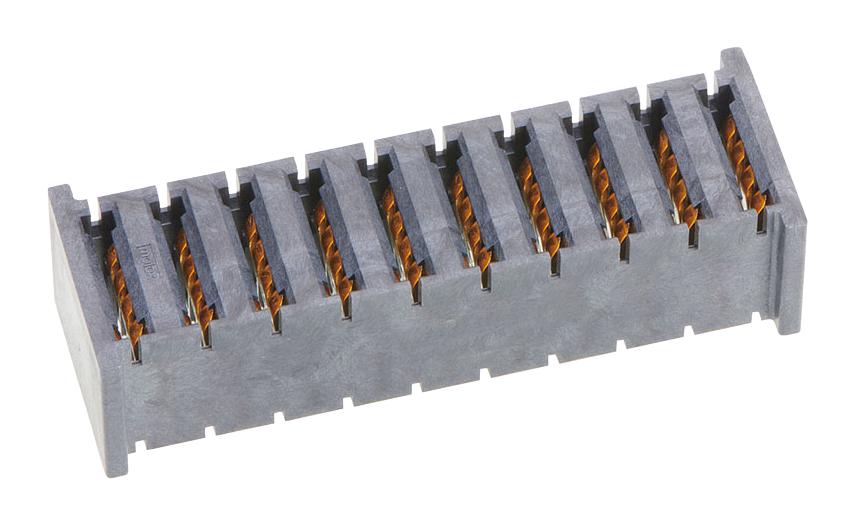 Molex 219563-0039 Rectangular Power Conn, Rcpt, 9Pos, Pcb