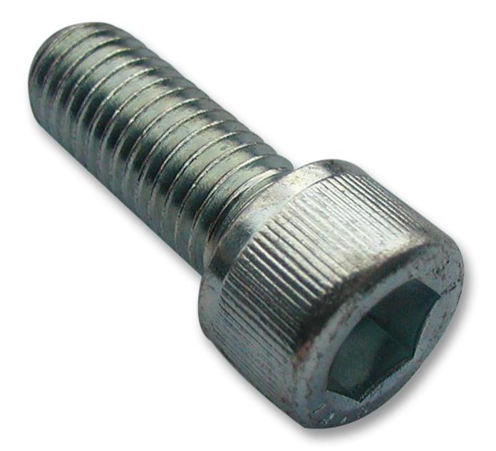 Tr Fastenings M3 8 So12Cs S100 Screw Socket, Cap, M3X8, 1419601, Pk100