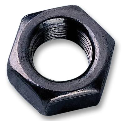 Tr Fastenings M5- Hfst-Z100- Full Nut, Steel, Bzp, M5, Pk100