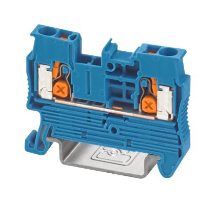 Phoenix Contact 1343114 Terminal Block, Din Rail, 2Pos, 12Awg