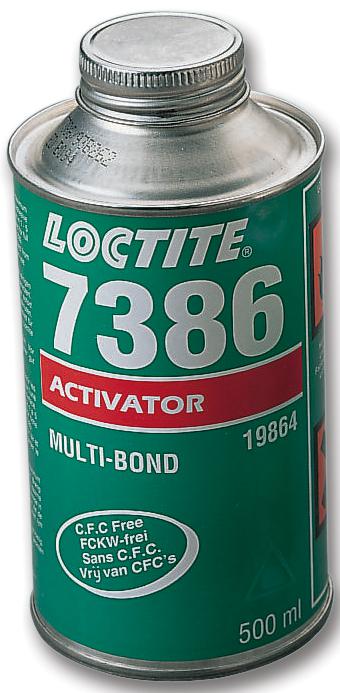 Loctite 7386, 500Ml Activator, 7386, 500Ml