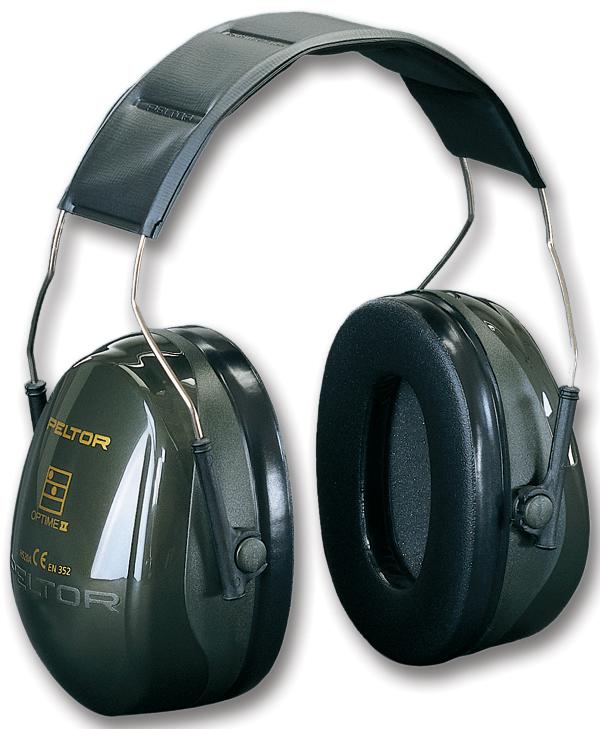 Aearo H520A-407-Gq Headband, Optime Ii Defender