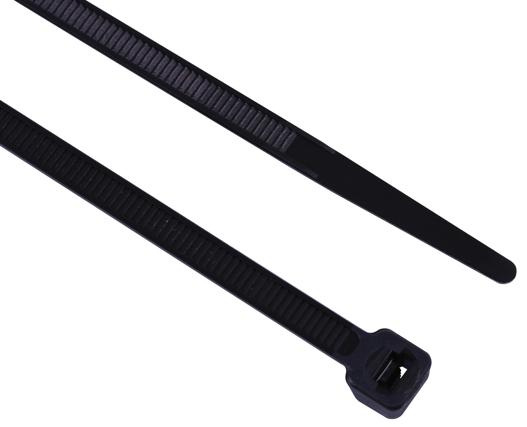 Pro Power 450X7.50Mmblk Cable Tie 450 X 7.50Mm Black 100/pk