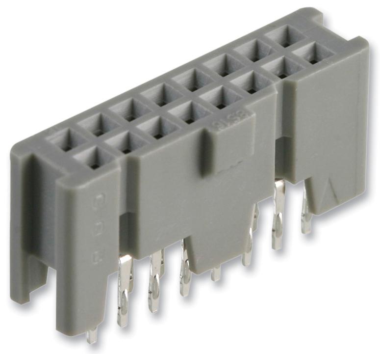 3M 8516-4500Pl Socket, Pcb, 16Way