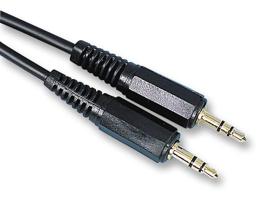 Pro Signal Psg00057 Lead 3.5Mm Stereo Plug To Plug Gold 1M