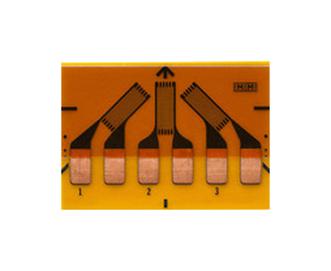 Vishay Micro Measurement Cea-13-125Ura-350 Strain Gauge, 350 Ohm, Rectnglr Rosette