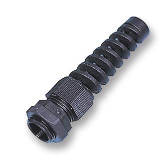 Hylec 50007M12Blnc Black Spiral M12 Gland