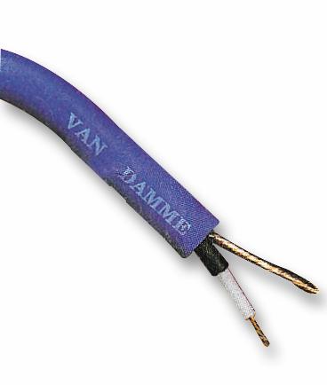 Van Damme 268012C Cable, Instrument, Blue, Per M