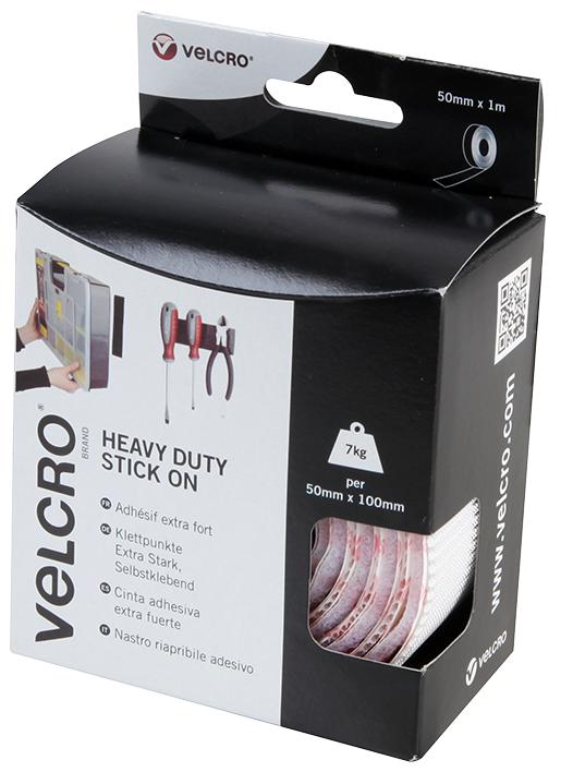 Velcro 60242 General Purpose Tape, 1M X 50Mm