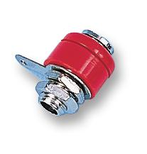 Pro Signal Psg01829 4Mm Banana Socket, Red, Pk10