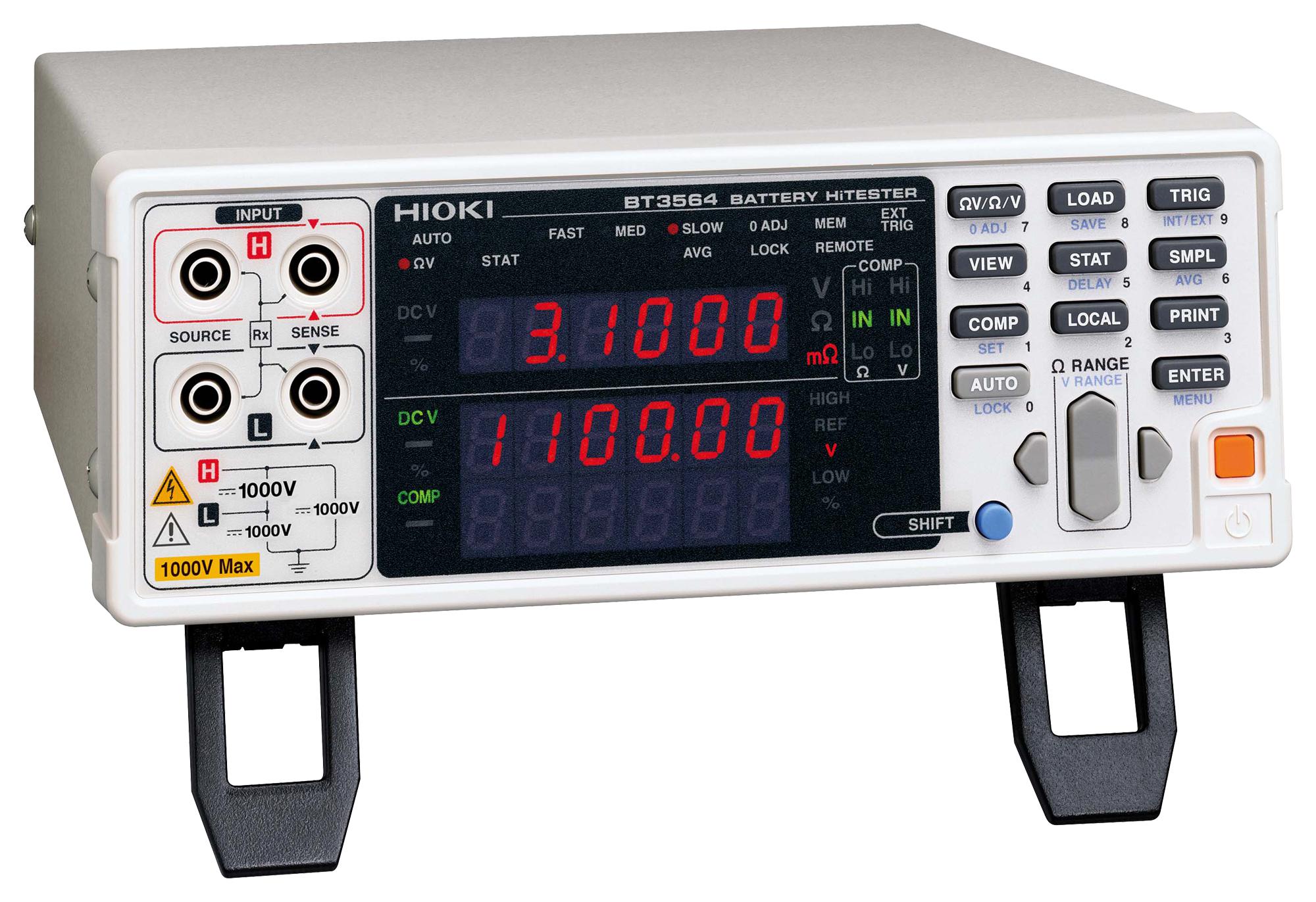 Hioki Bt3564 Battery Tester, 1K Vdc