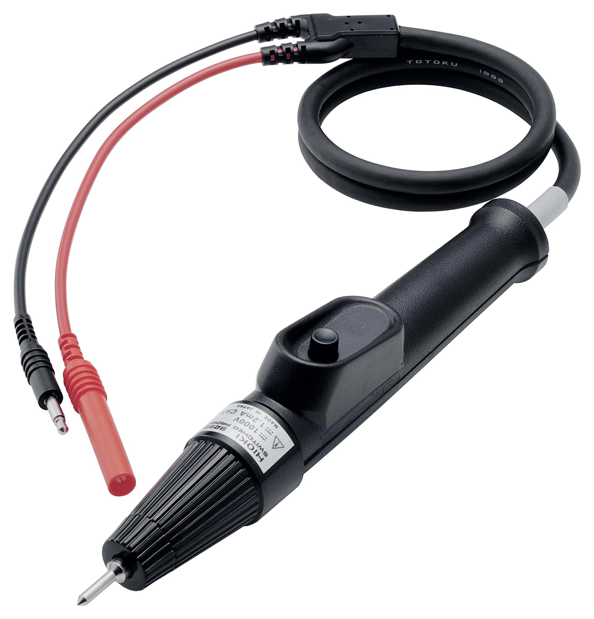 Hioki 9299 Test Switched Probe, Banana-Pin Tip Plug