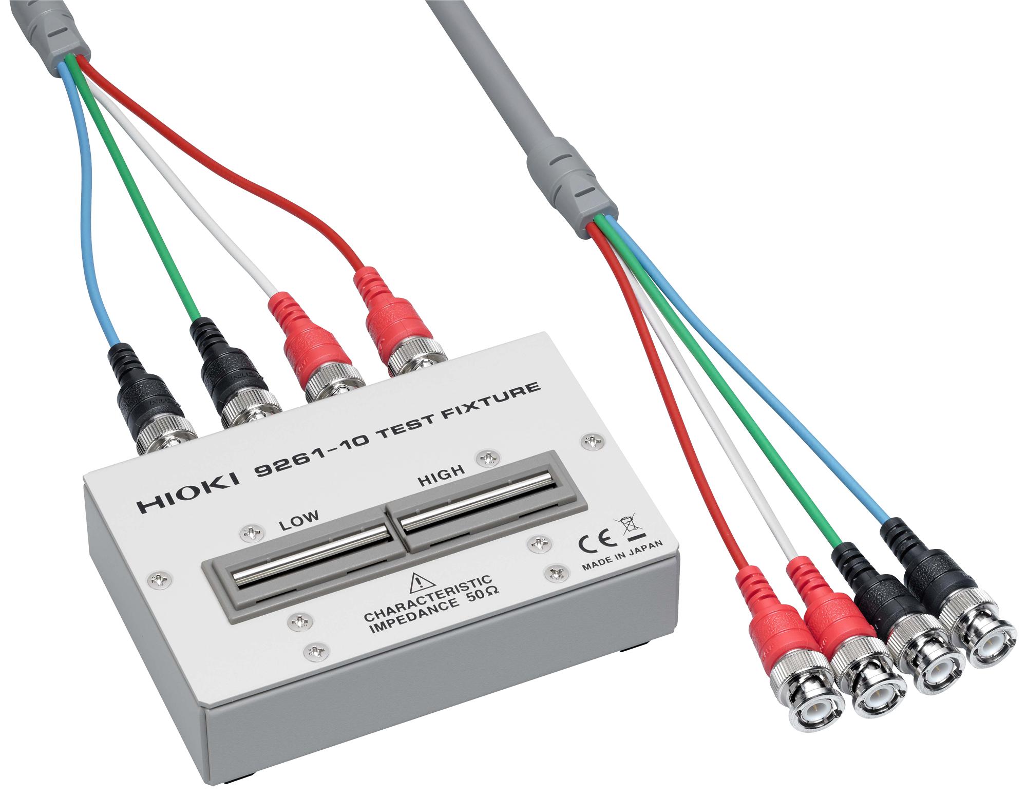 Hioki 9261-10 Test Fixture, Lcr, Impedance 50 Ohm