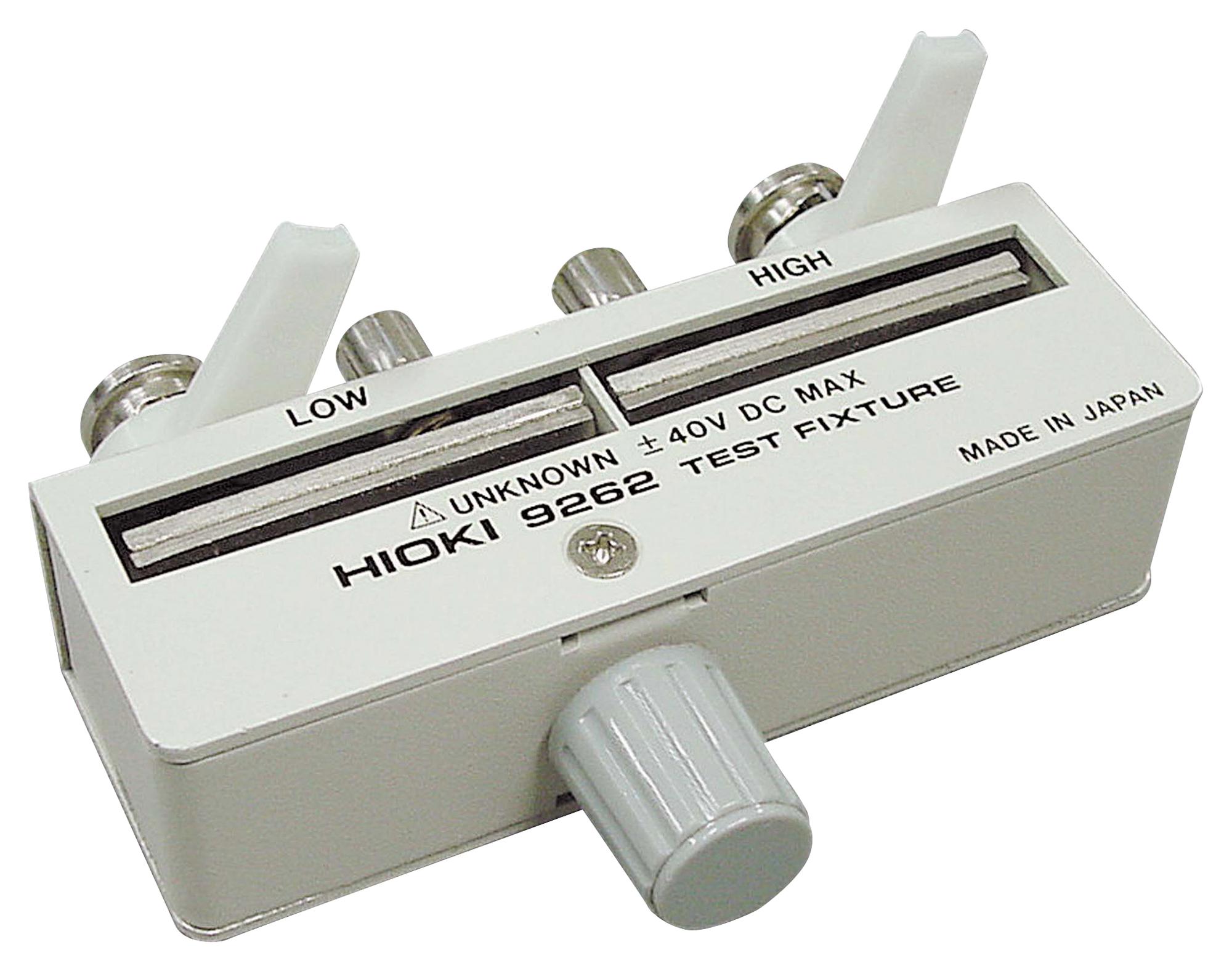 Hioki 9262 Test Fixture, Lcr Vise Clamp