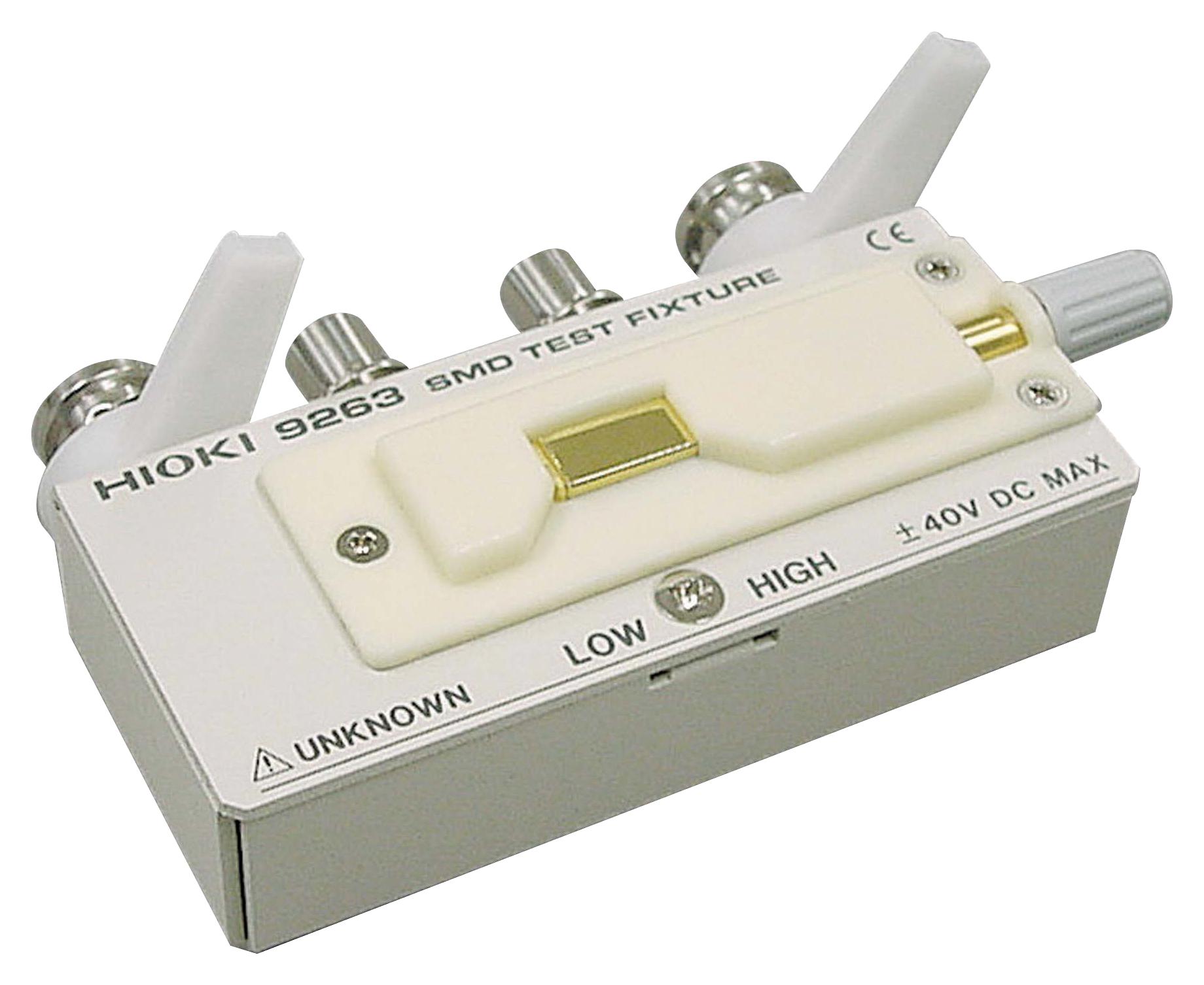 Hioki 9263 Smd Test Fixture, Lcr Meter