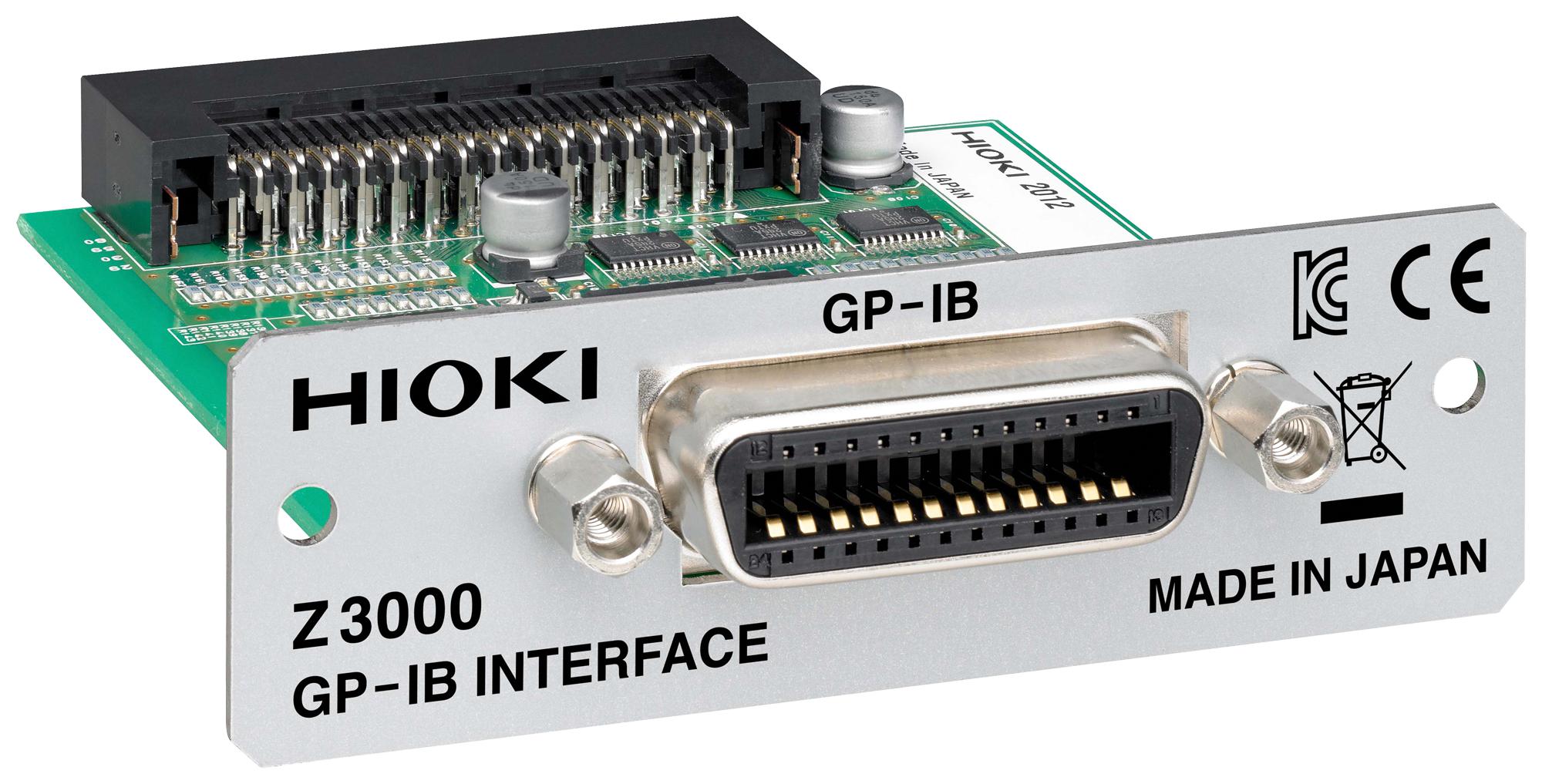 Hioki Z3000 Gpib Interface Module, Plug-In, 1Port