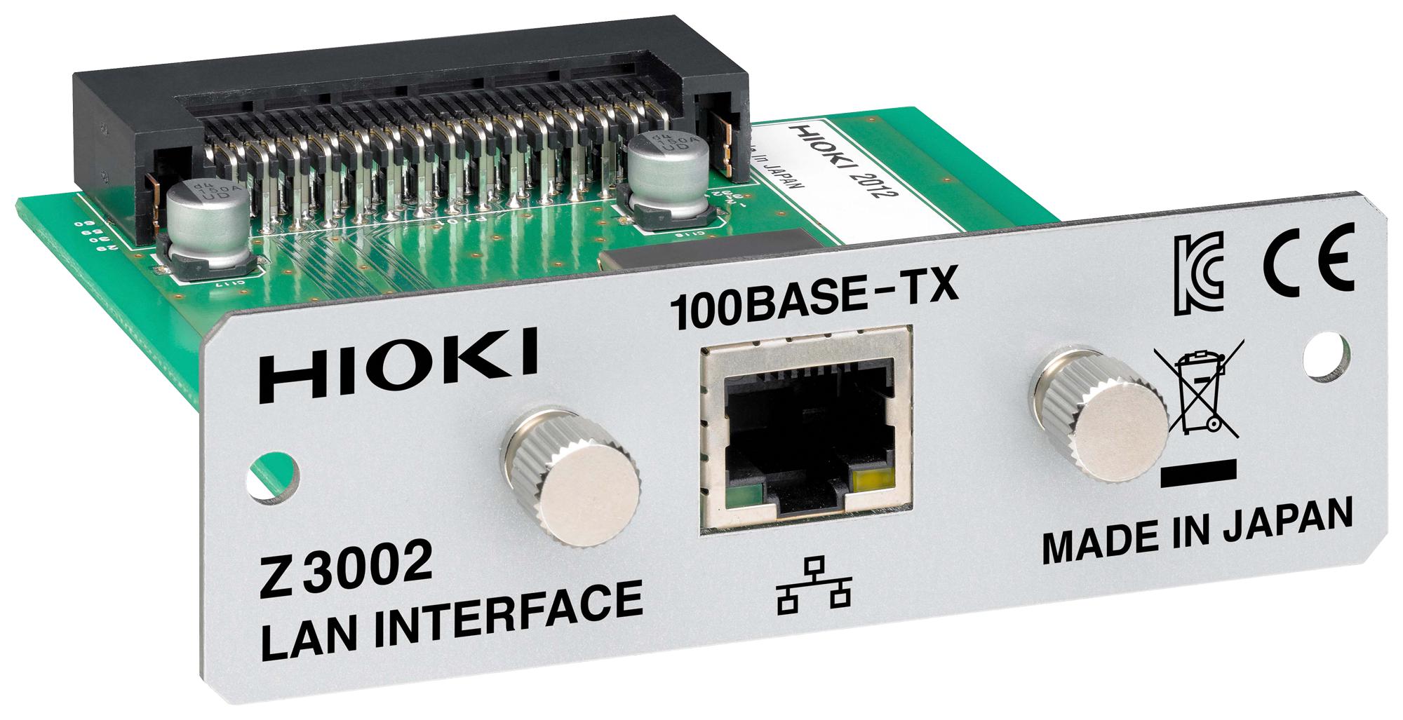 Hioki Z3002 Lan Interface, Lcr Meter