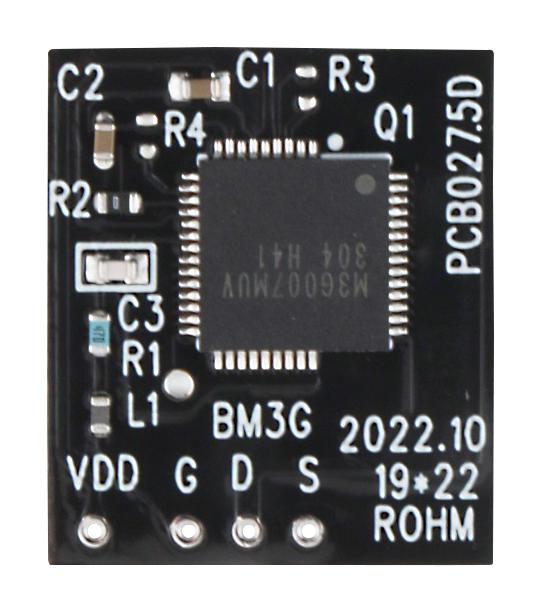 Rohm Bm3G015Muv-Evk-003 Evaluation Board, Gan Hemt Power Stage