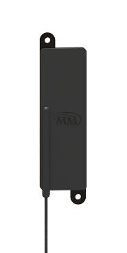 Mobile Mark Cvl-Wlf-2C-Blk-98 Rf Antenna, 1.7 To 2.7Ghz, 2Dbi