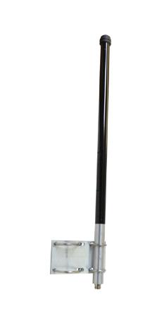 Mobile Mark Od3-700/2700-Blk Rf Antenna, 1.7 To 2.7Ghz, 3Dbi