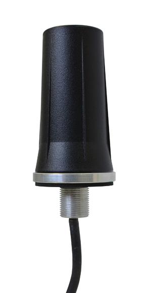 Mobile Mark Rm-Whf-Dn-Blk Rf Antenna, 1.7 To 6Ghz, 5Dbi