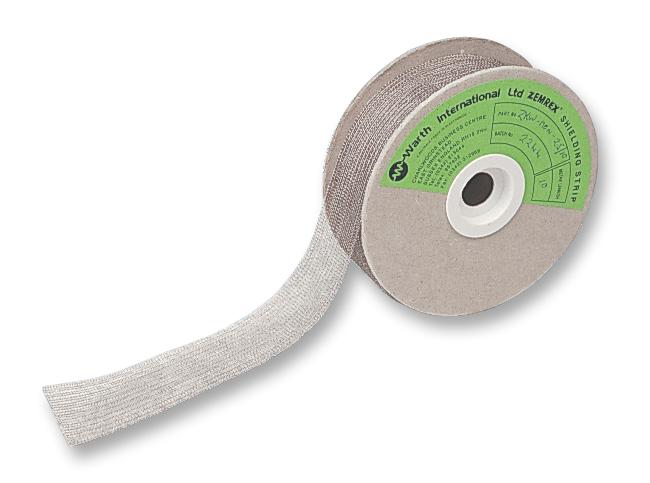 Laird Zkw-Mon-50/10 Conductive Shielding Tape, 10M X 50Mm