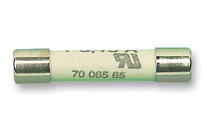 Siba 70-065-65/1.6A Fuse, Antisurge, 1.6A