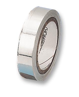 Chomerics Ccj-18-201-0100 Tape, Aluminium Foil, 16.5M X 25.4Mm