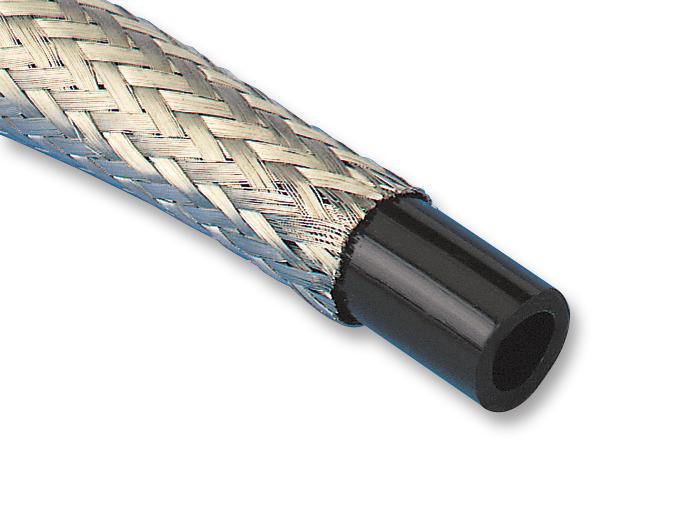 Raychem - Te Connectivity Ray-101-4.0(10) Sleeving, Braid, 4Mm, Silver, 10M