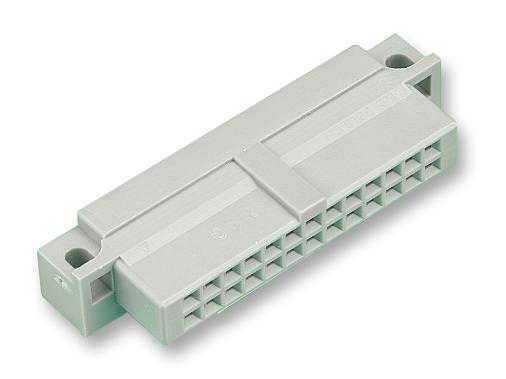 3M 5150-B7A2Pl Socket, Pcb, Right Angle, 50Way