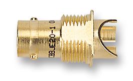 Trompeter - Cinch Connectivity Ucbbje20-1 Rf Coaxial, Bnc, Straight Jack, 75Ohm