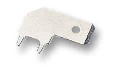 Jst (Japan Solderless Terminals) Tab 3867B.68(Ms Tin) Tab, Right Angle, 6.3X0.8Mm