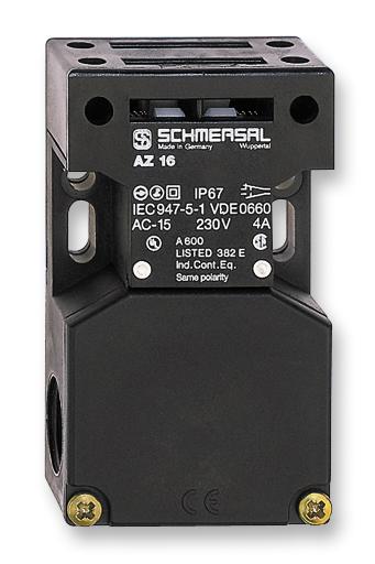 Schmersal Az16-12Zvrk-2254 Safety Switch, Coded