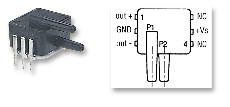 Honeywell / Partner Stock Sdx005Ind4 Transducer