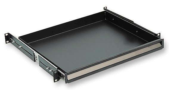 Penn Elcom R1291K 1U Deep Sliding Rack Tray