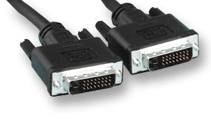 Vdc 104911001 Cable, Dvi-D M To M, Dual Link, 1M