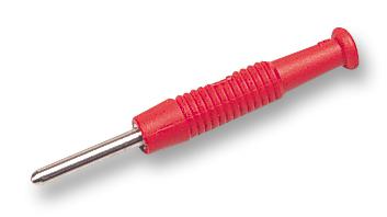 Hirschmann Test And Measurement 973509101 Plug, 2Mm, Red, Pk5 , Vq