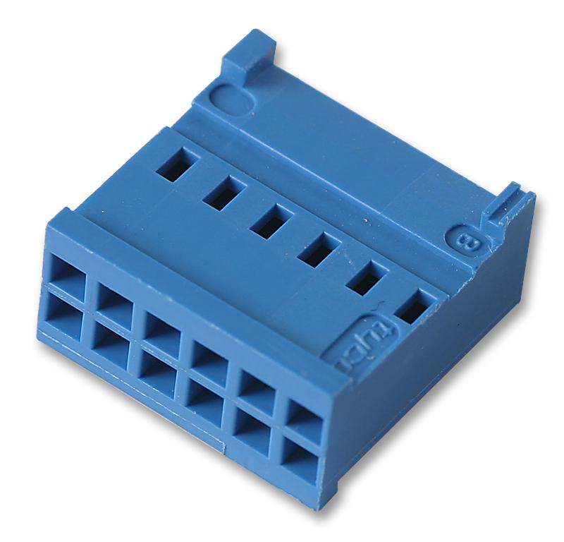 Amp - Te Connectivity 281839-6 Crimp Housing, 2 Row, 12Way