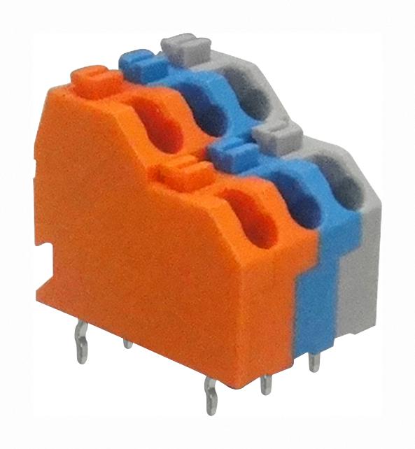 Multicomp Pro Mp012680 Terminal Block, Wtb, 6Pos, 14Awg